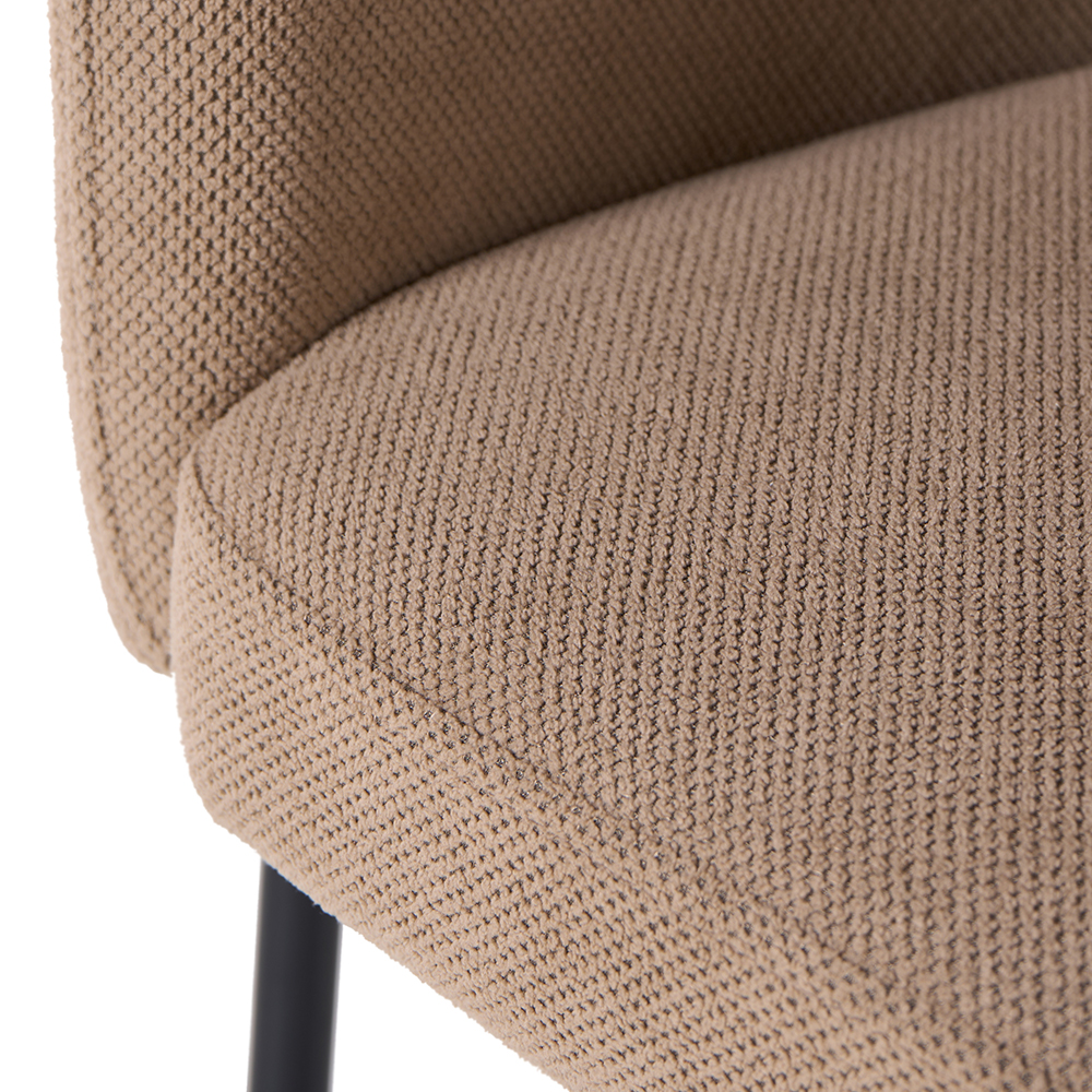 Zuri Bar Stool with Backrest - Image 8