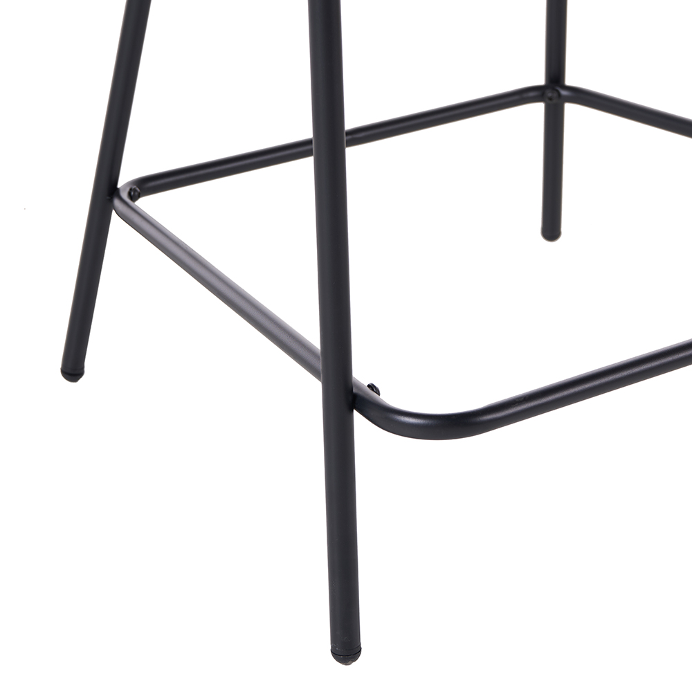 Zuri Bar Stool with Backrest - Image 9