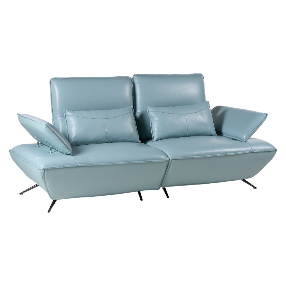 Rolando 3 Seater Sofa with 2 Electric Recliner - Image 4