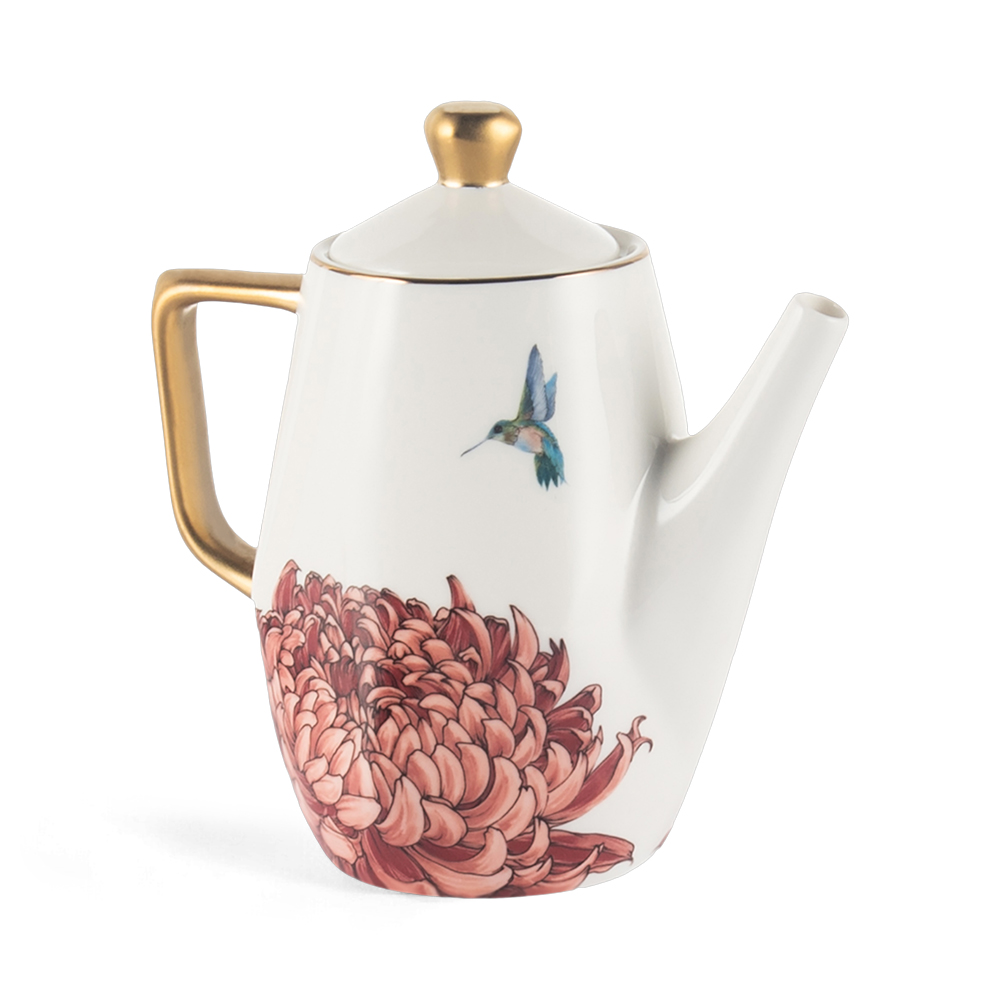 Floral Tea Set For 4 - Image 5