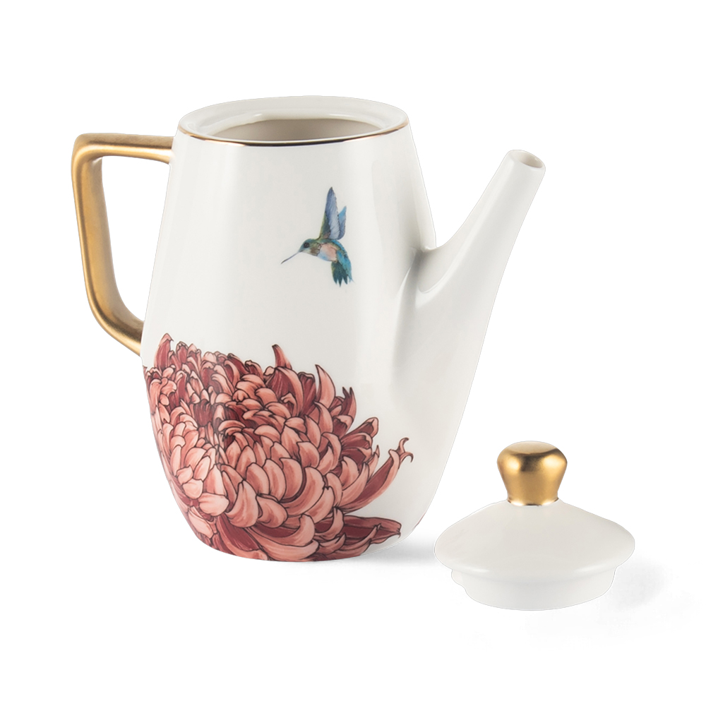 Floral Tea Set For 4 - Image 6