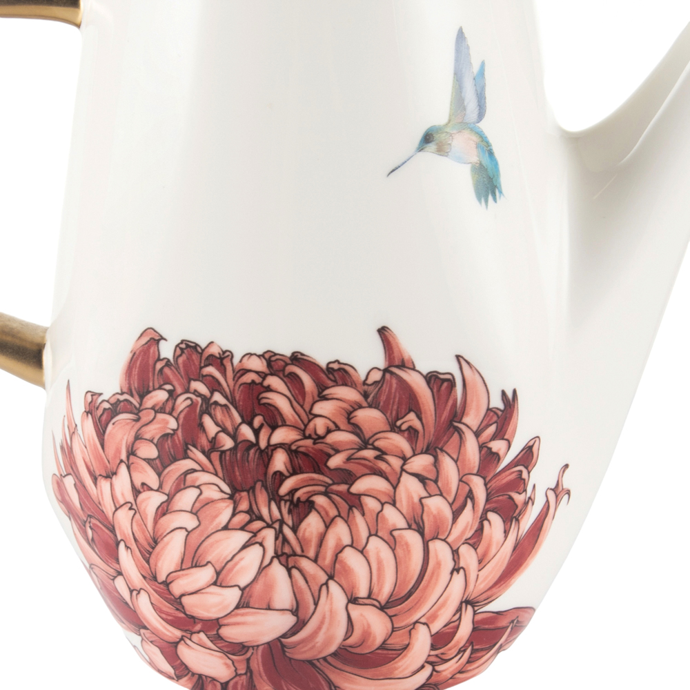 Floral Tea Set For 4 - Image 18