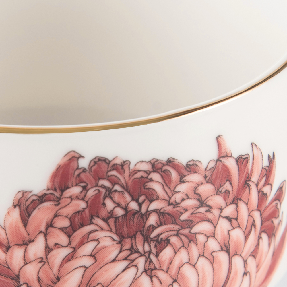 Floral Tea Set For 4 - Image 13