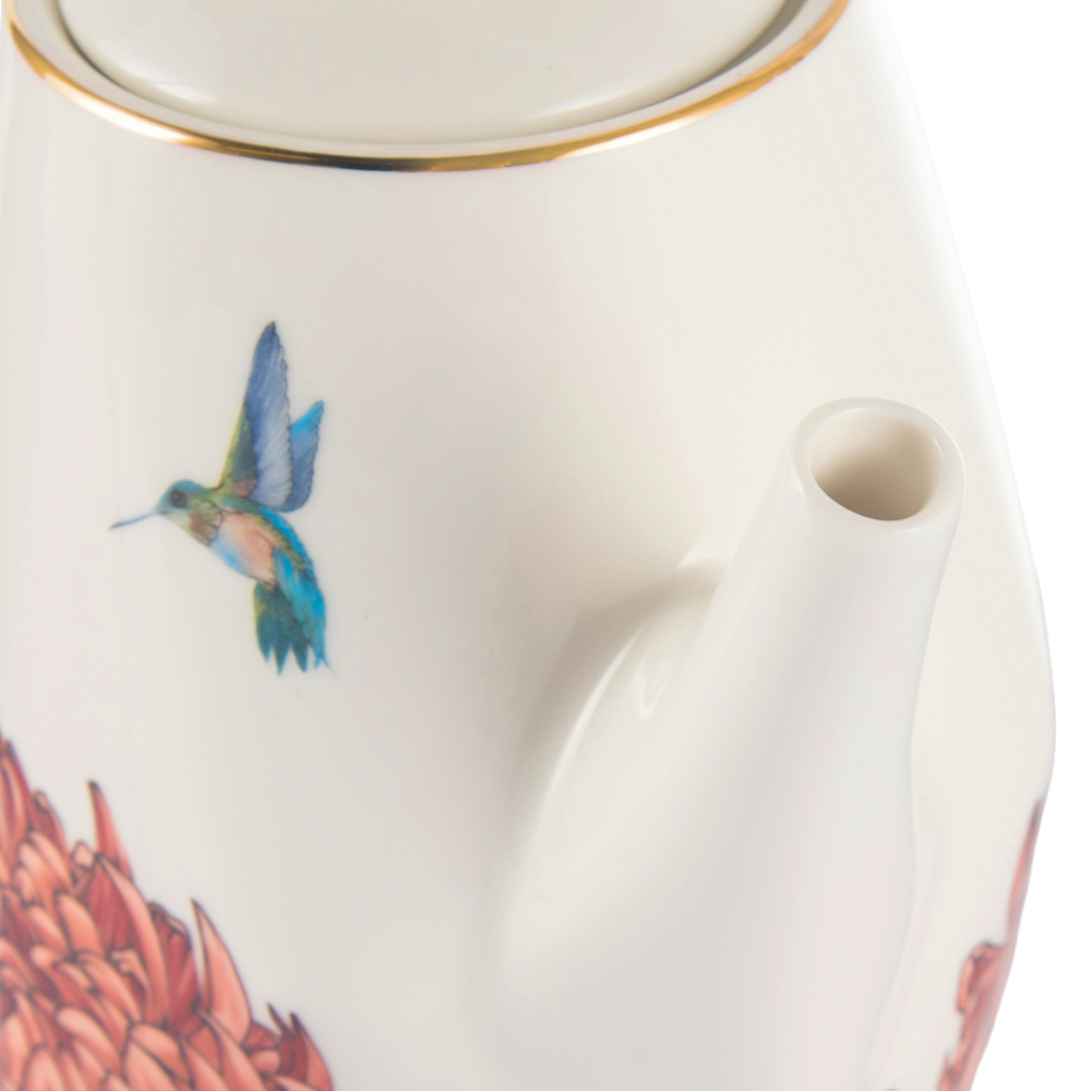 Floral Tea Set For 4 - Image 15