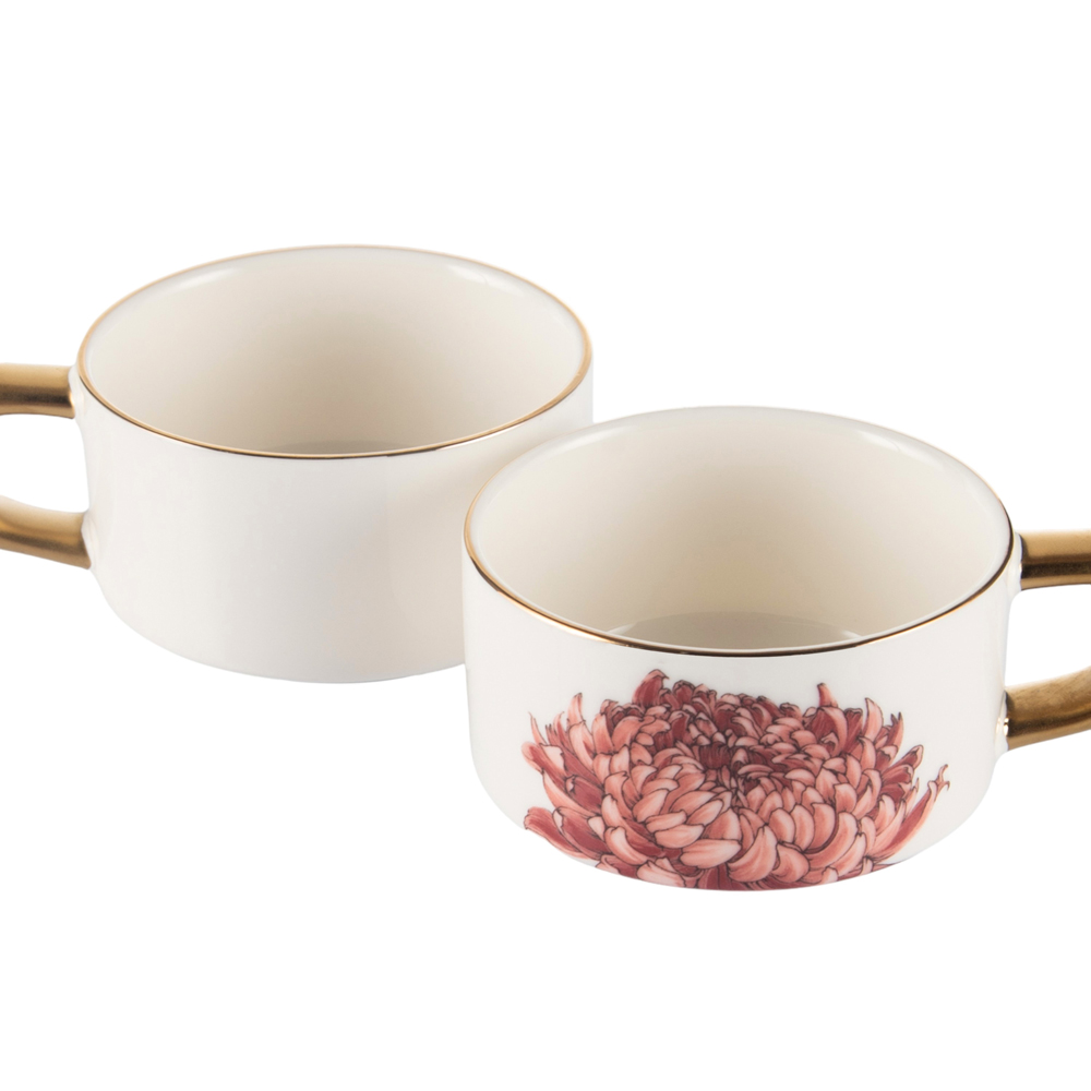 Floral Tea Set For 4 - Image 16