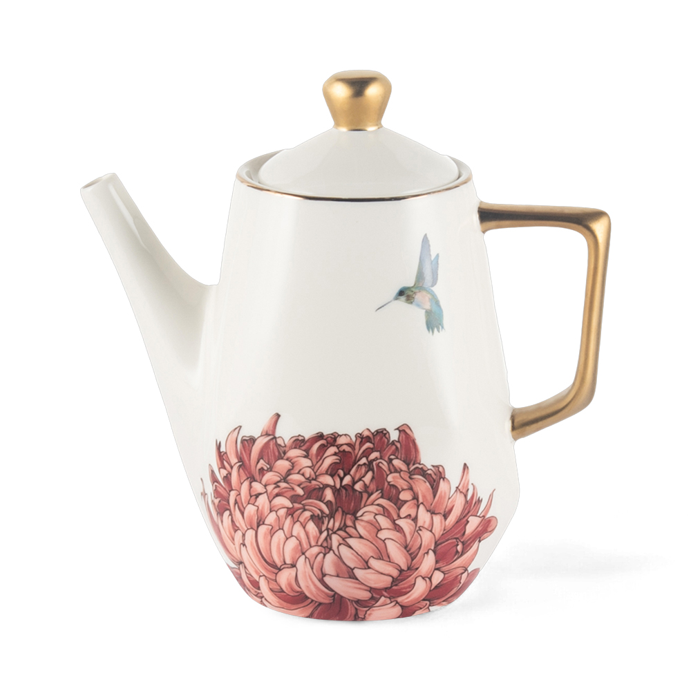Floral Tea Set For 4 - Image 2
