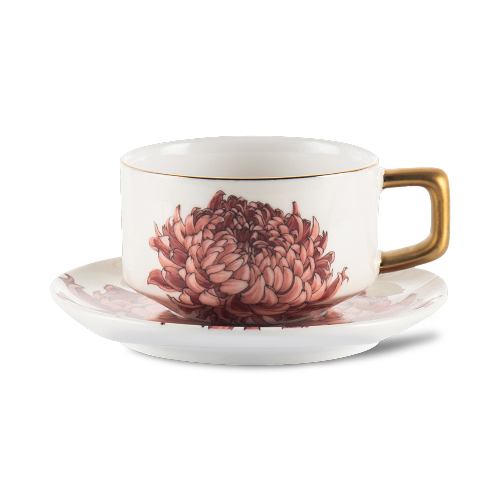 Floral Tea Set For 4 - Image 7