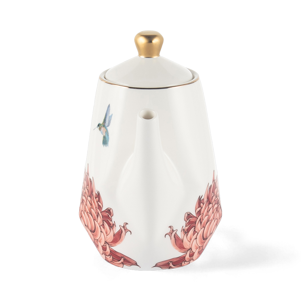 Floral Tea Set For 4 - Image 3