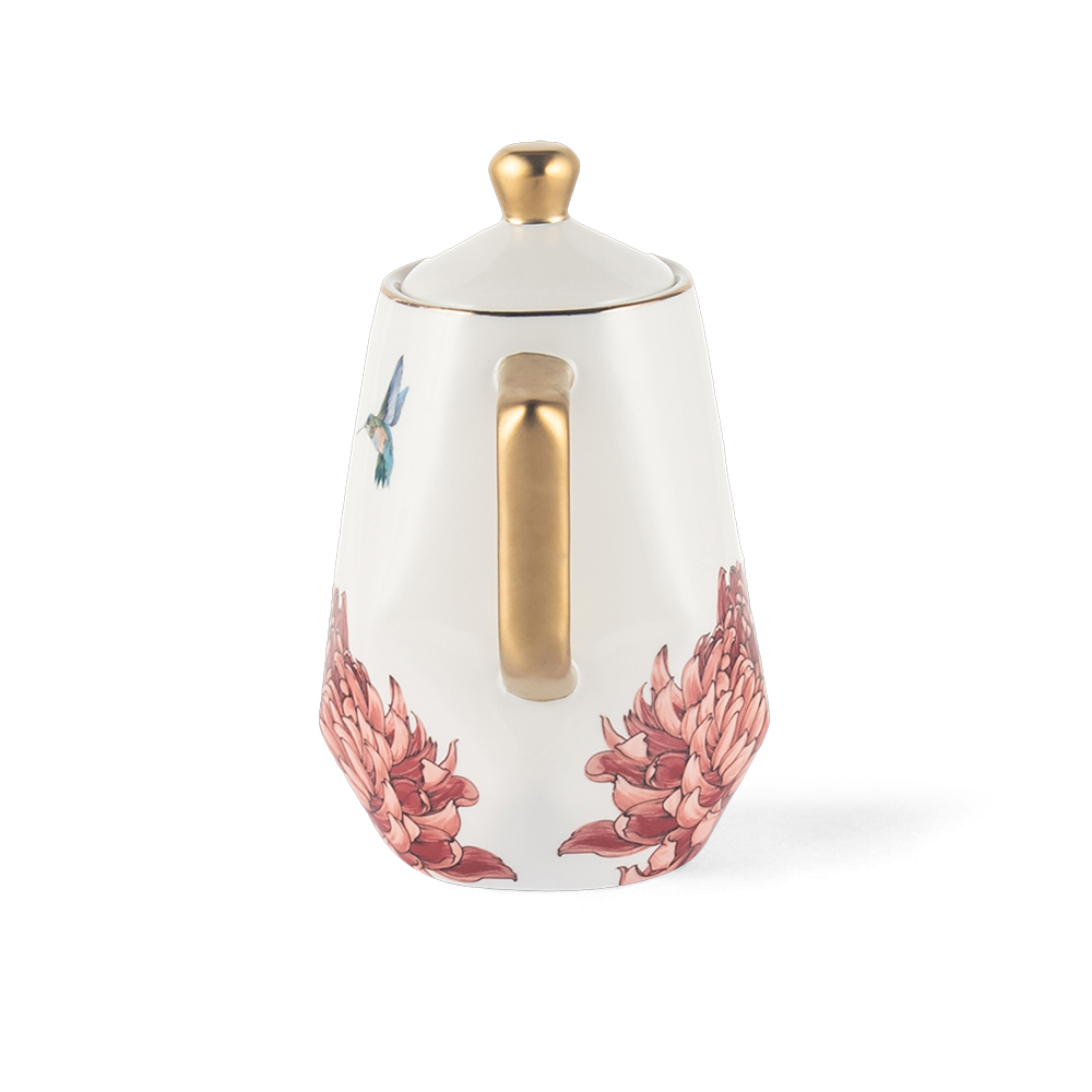 Floral Tea Set For 4 - Image 4