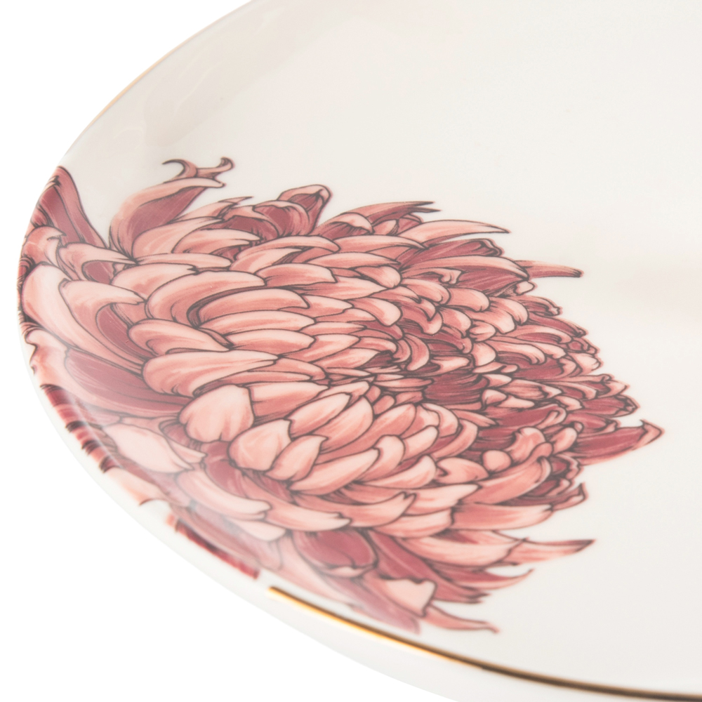 Floral 2 Tier Cake Stand - Image 3