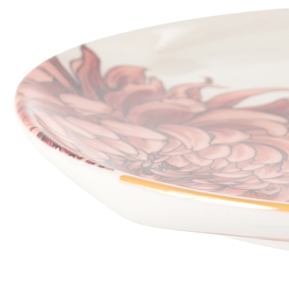 Floral 2 Tier Cake Stand - Image 5