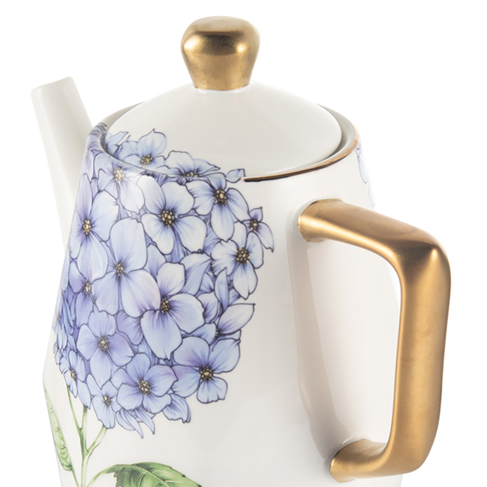 Floral Tea Set For 4 - Image 28
