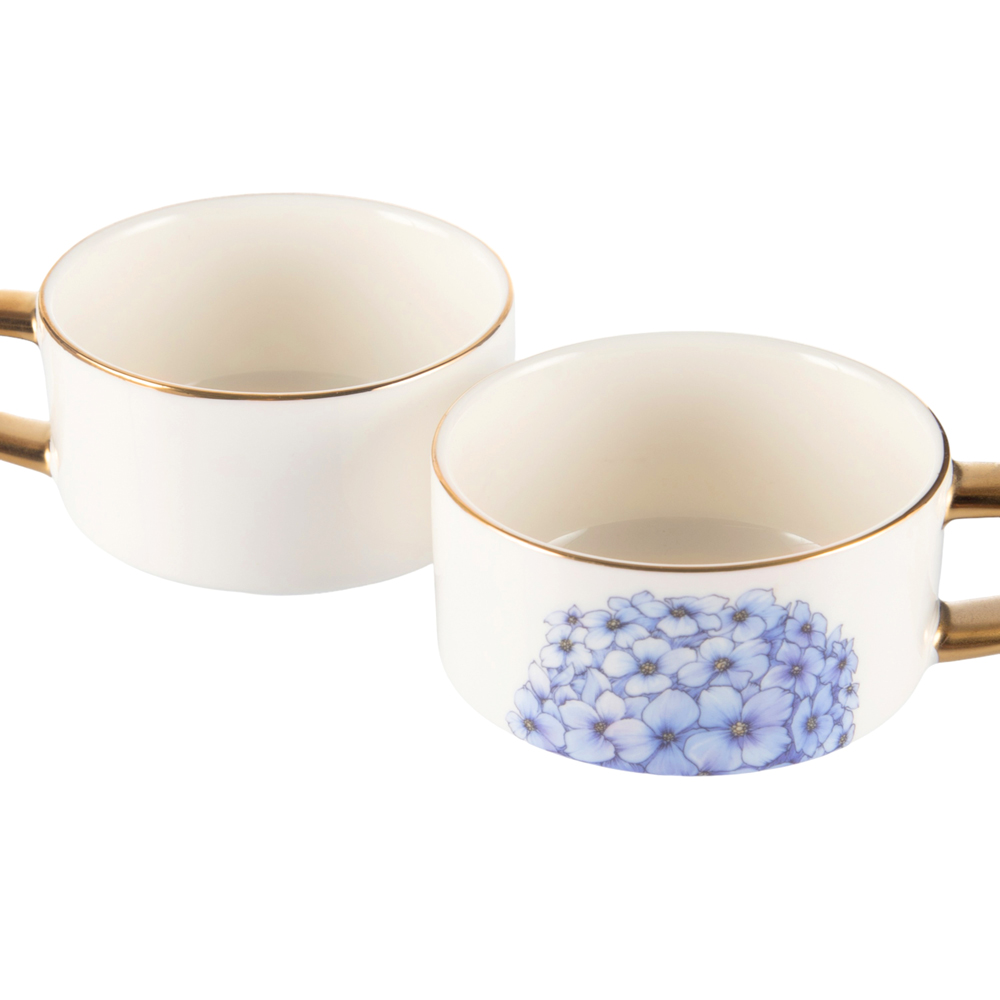 Floral Tea Set For 4 - Image 35