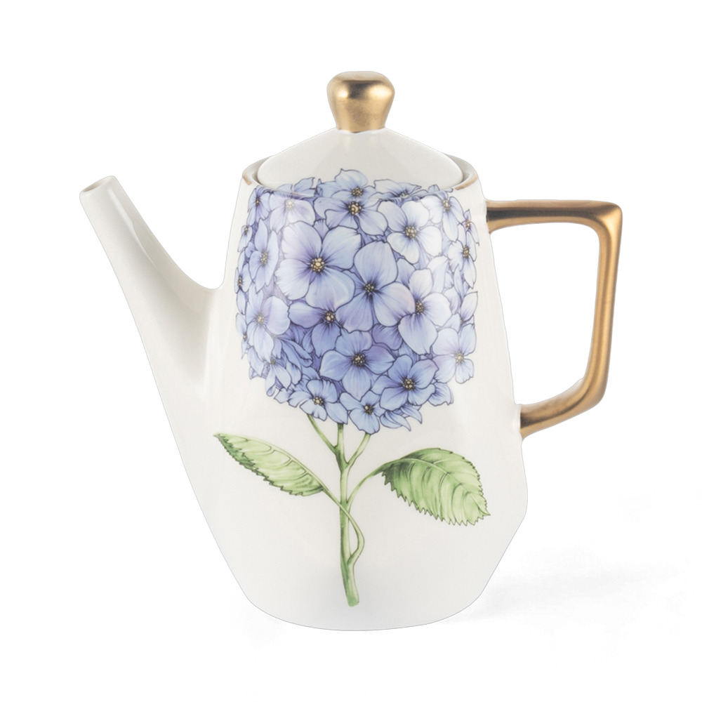 Floral Tea Set For 4 - Image 20