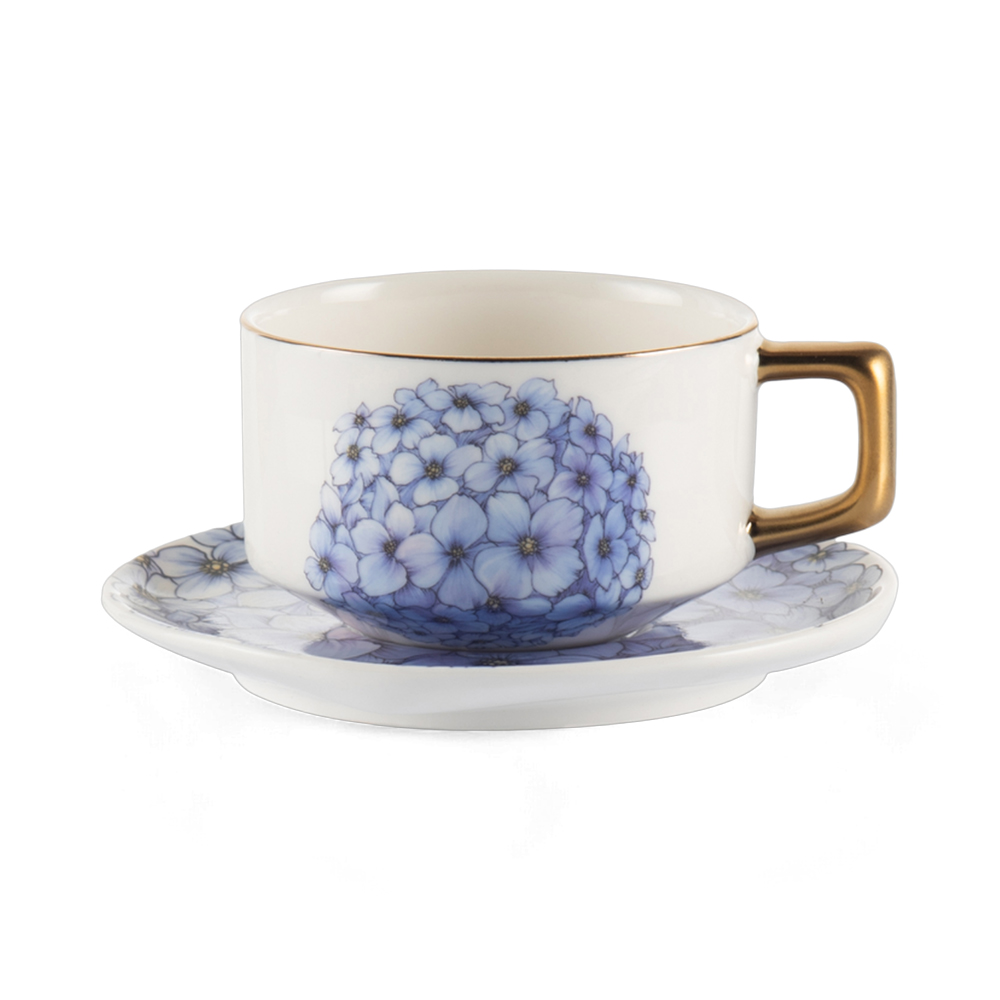 Floral Tea Set For 4 - Image 26