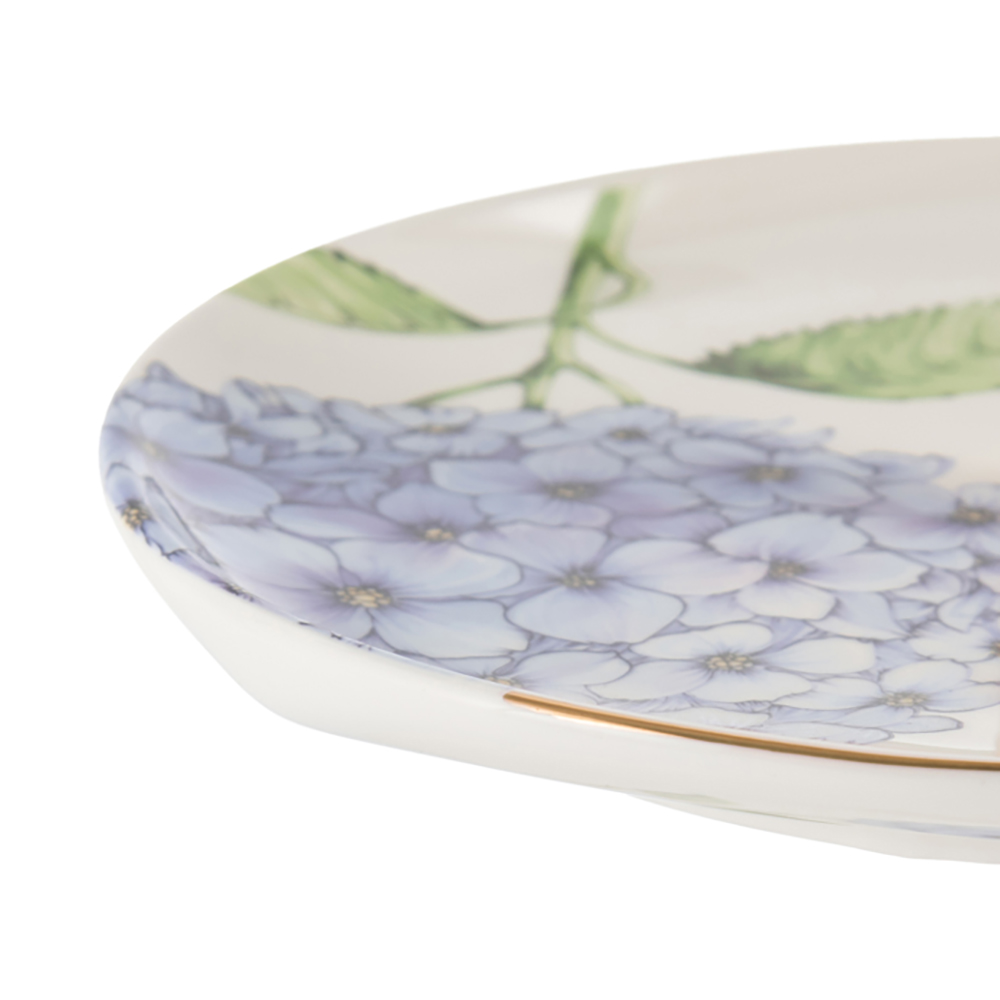 Floral 2 Tier Cake Stand - Image 11