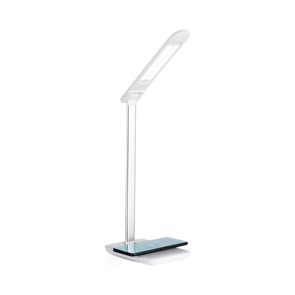 LED Desk Lamp with Wireless Charger (H43.7cm) - Image 2