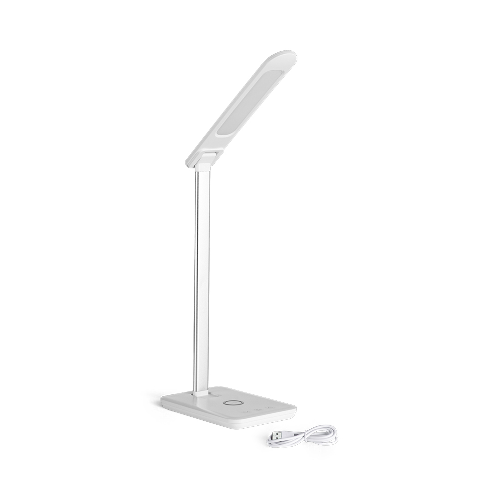 LED Desk Lamp with Wireless Charger (H43.7cm) - Image 5