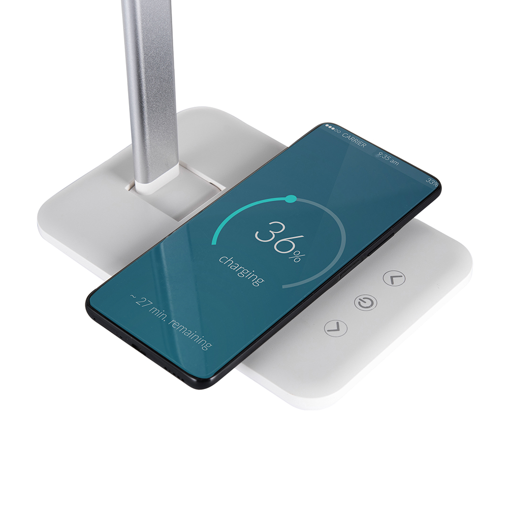 LED Desk Lamp with Wireless Charger (H43.7cm) - Image 15
