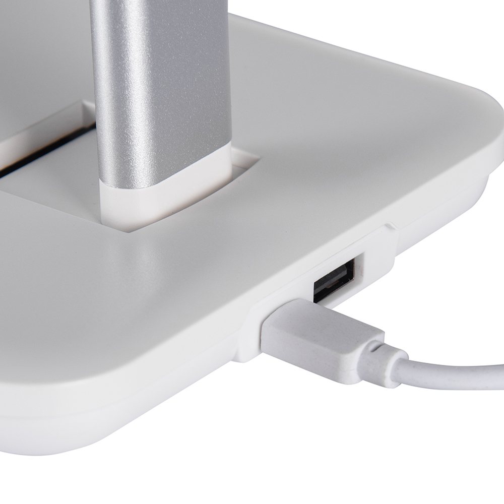 LED Desk Lamp with Wireless Charger (H43.7cm) - Image 16