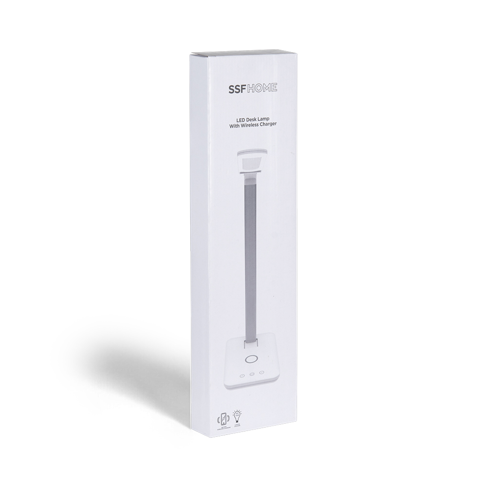 LED Desk Lamp with Wireless Charger (H43.7cm) - Image 22