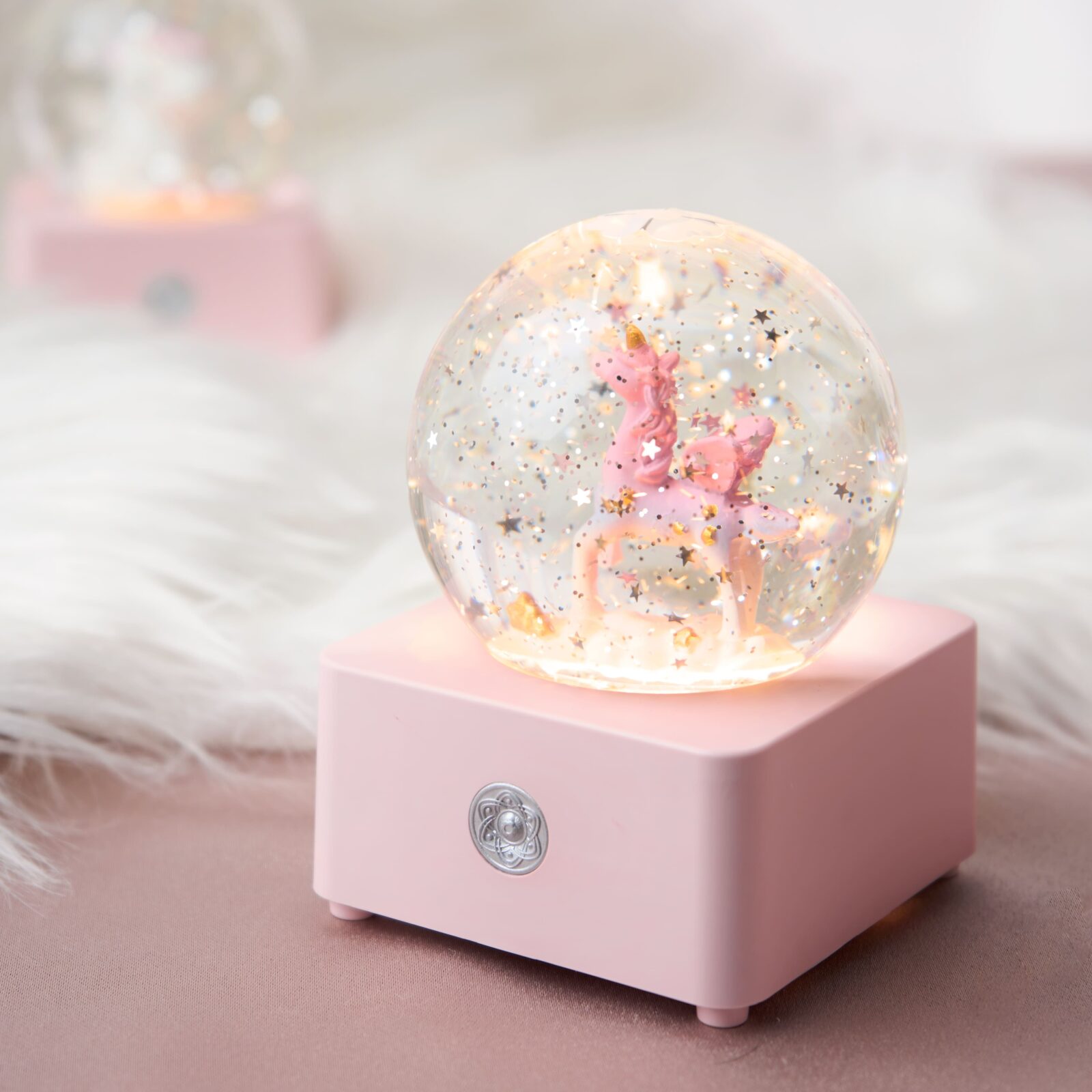 Snow Globe with Light & Music - Image 3