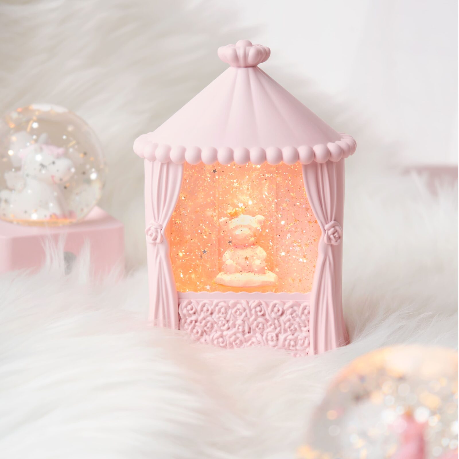 Snow Globe with Light & Music - Image 3