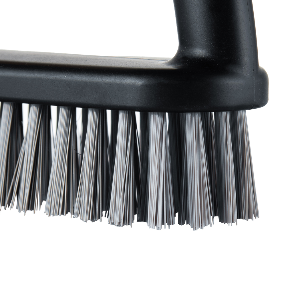 Scrub Brush with Bamboo Handle - Image 4