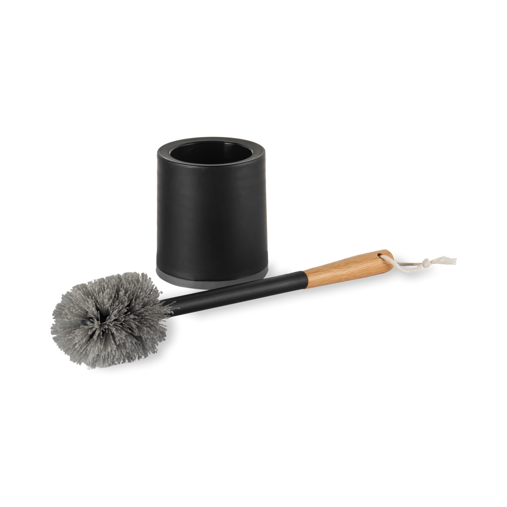 Toilet Brush with Holder - Image 2
