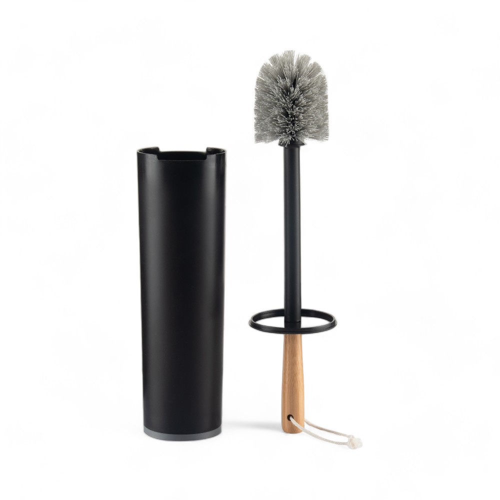 Toilet Brush with Holder - Image 2