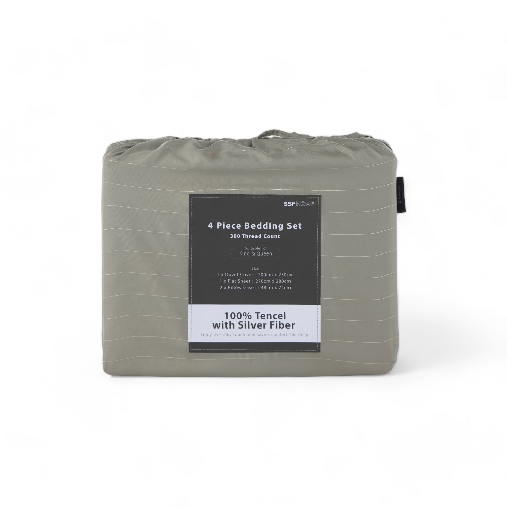 Tencel Bedding Set (4 Piece) - Image 11