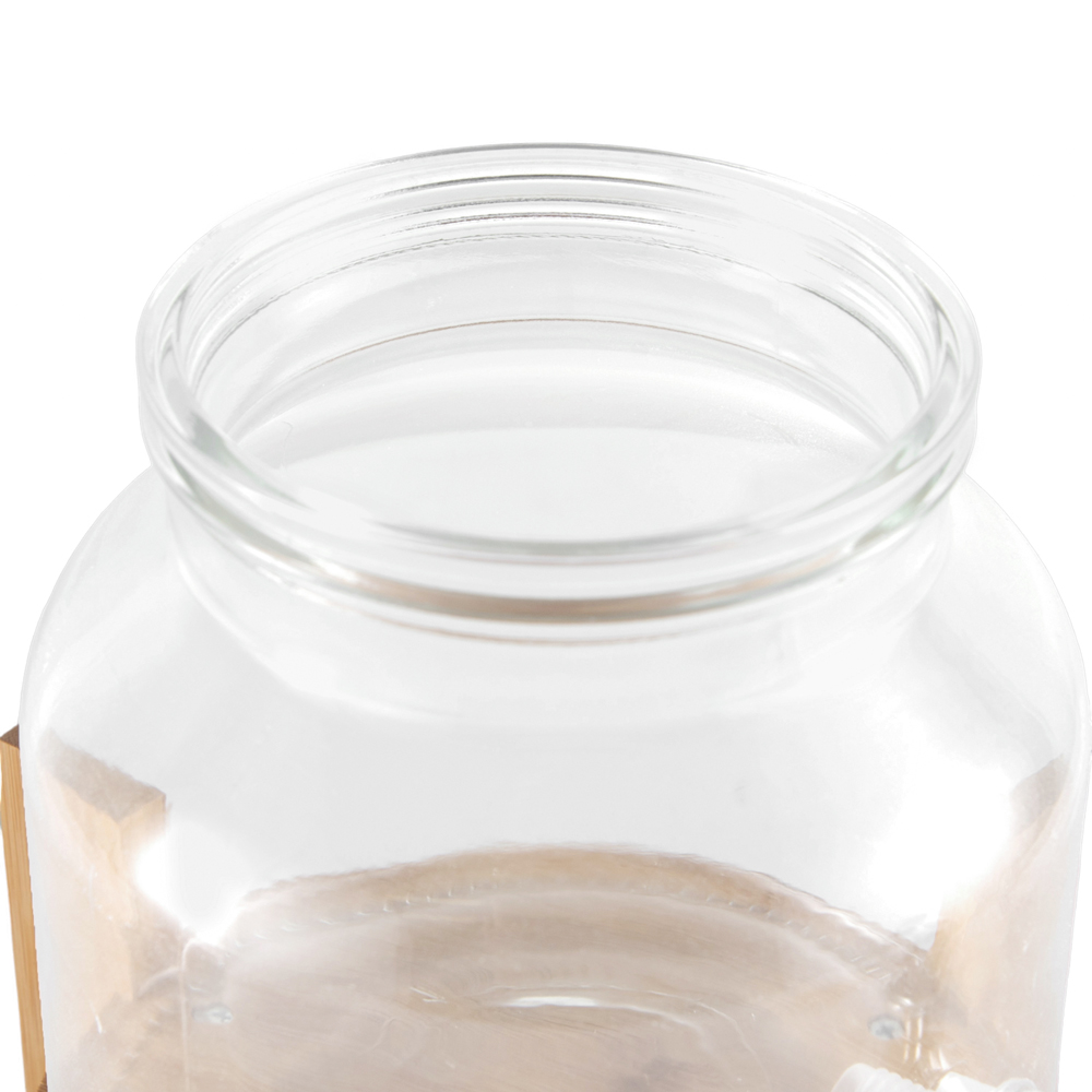 Beverage Dispenser with Bamboo Stand (2L) - Image 7