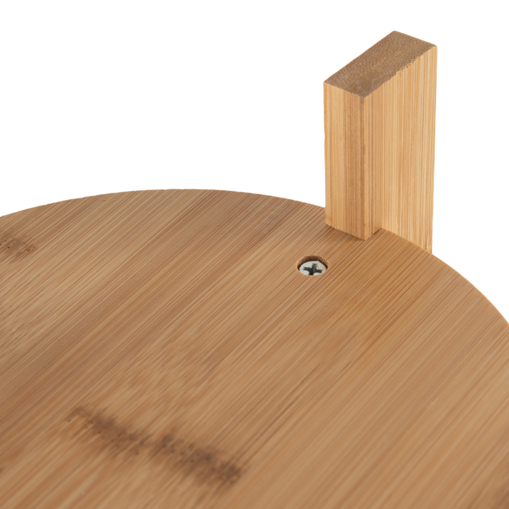 Beverage Dispenser with Bamboo Stand (2L) - Image 8