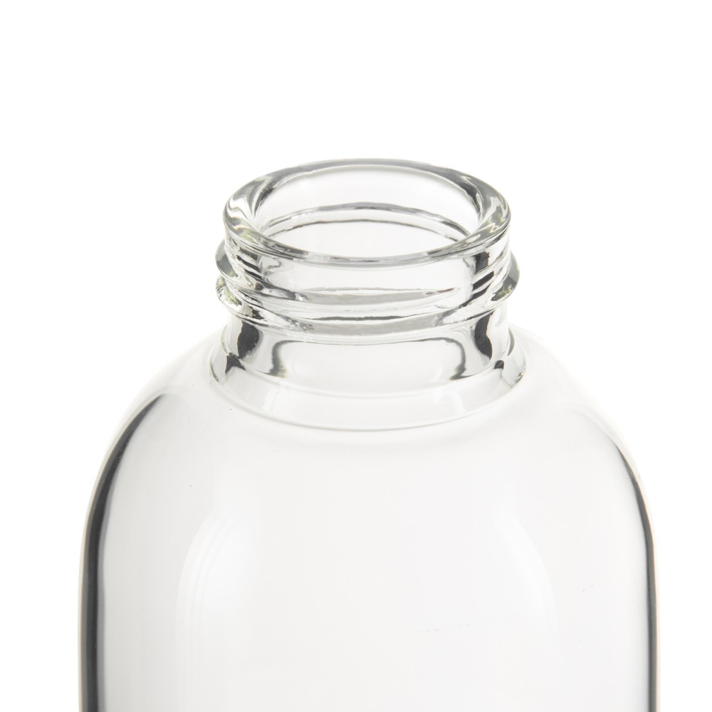 Glass Bottle with Bamboo Lid - Image 4