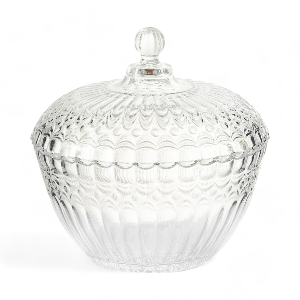 Glass Jar with Lid