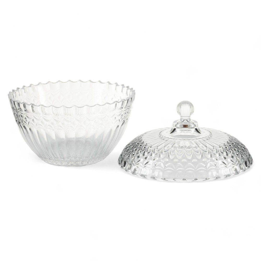 Glass Jar with Lid - Image 2