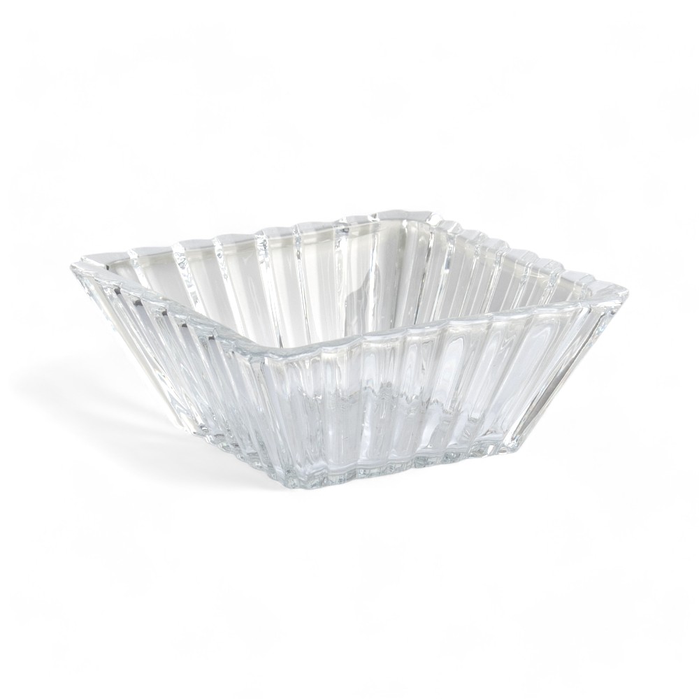 6 Pcs Glass Bowl Set with Iron Stand - Image 3