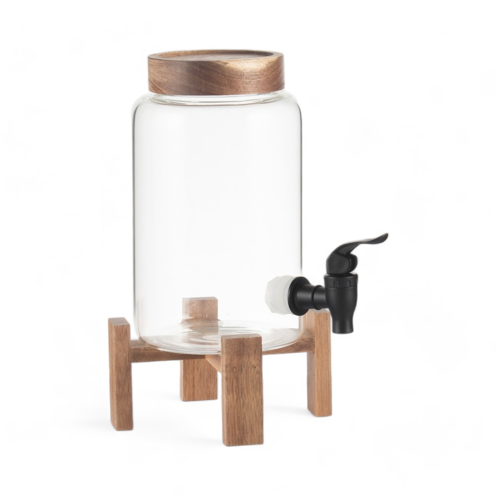 Beverage Glass Dispenser (2.2L)