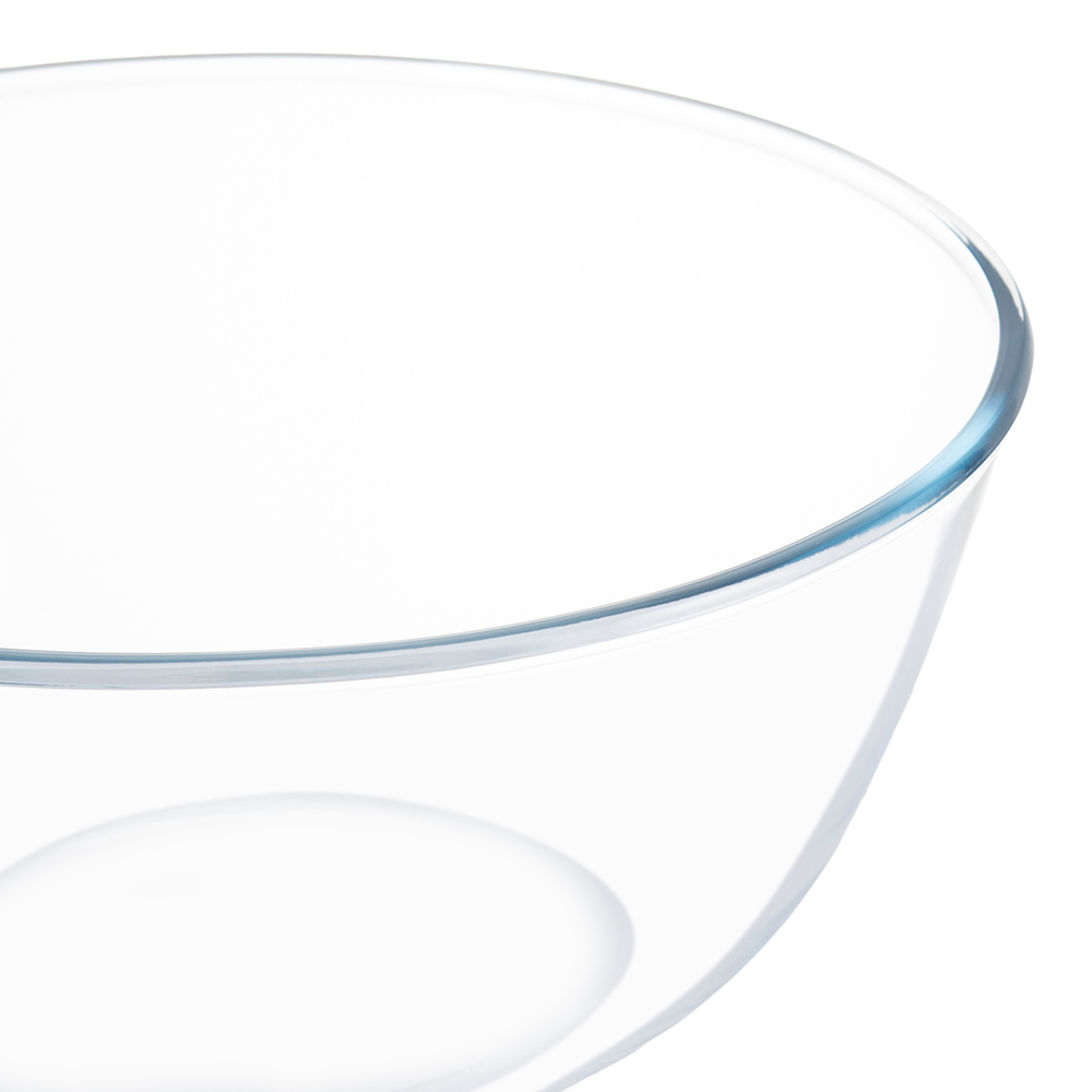Glass Bowl with Acacia Lid - Image 3