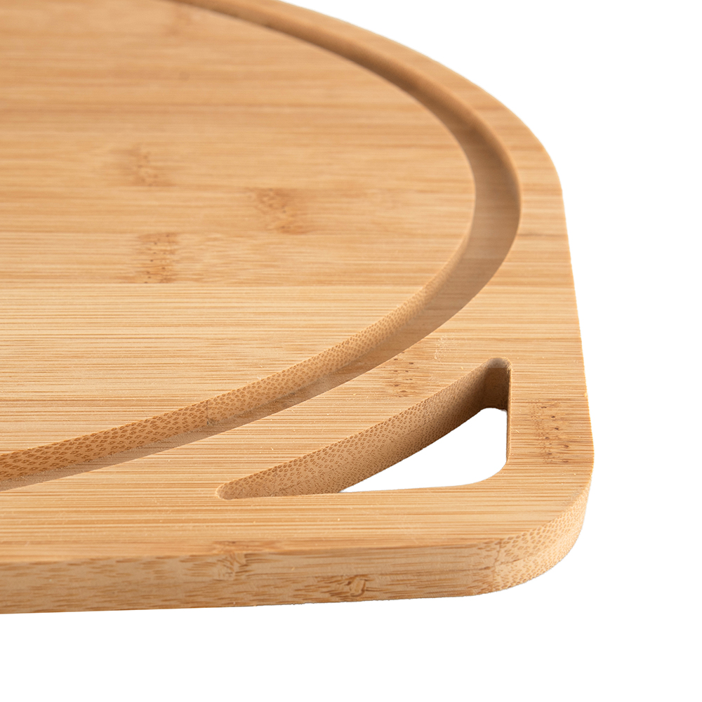 Glass Baking Dish with Bamboo Tray - Image 4