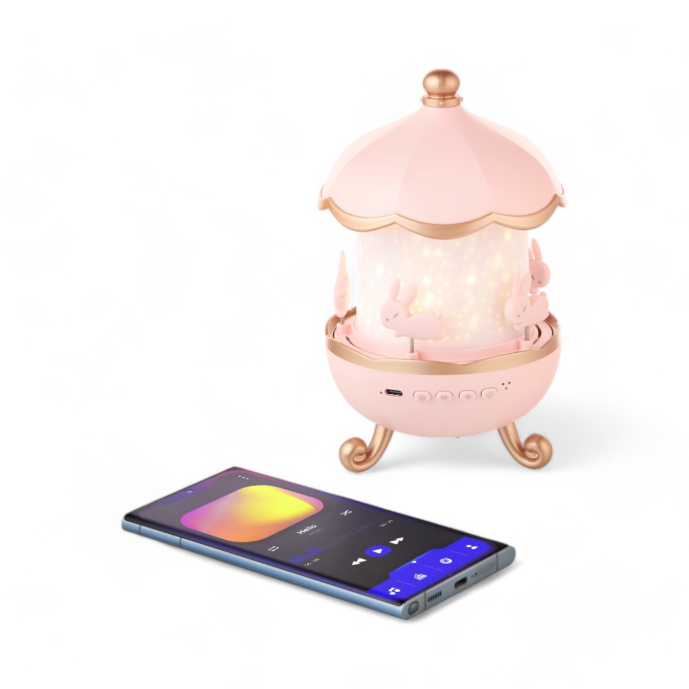 Starry Sky Projector with Bluetooth Speaker