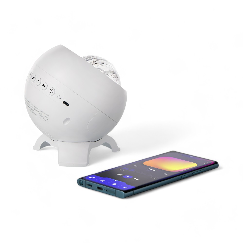 Galaxy Projector with Bluetooth Speaker - Image 3