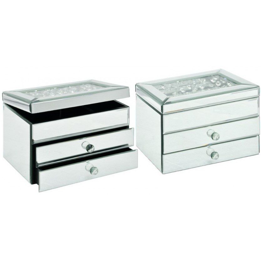 Tatiana Mirror Jewelry Box
