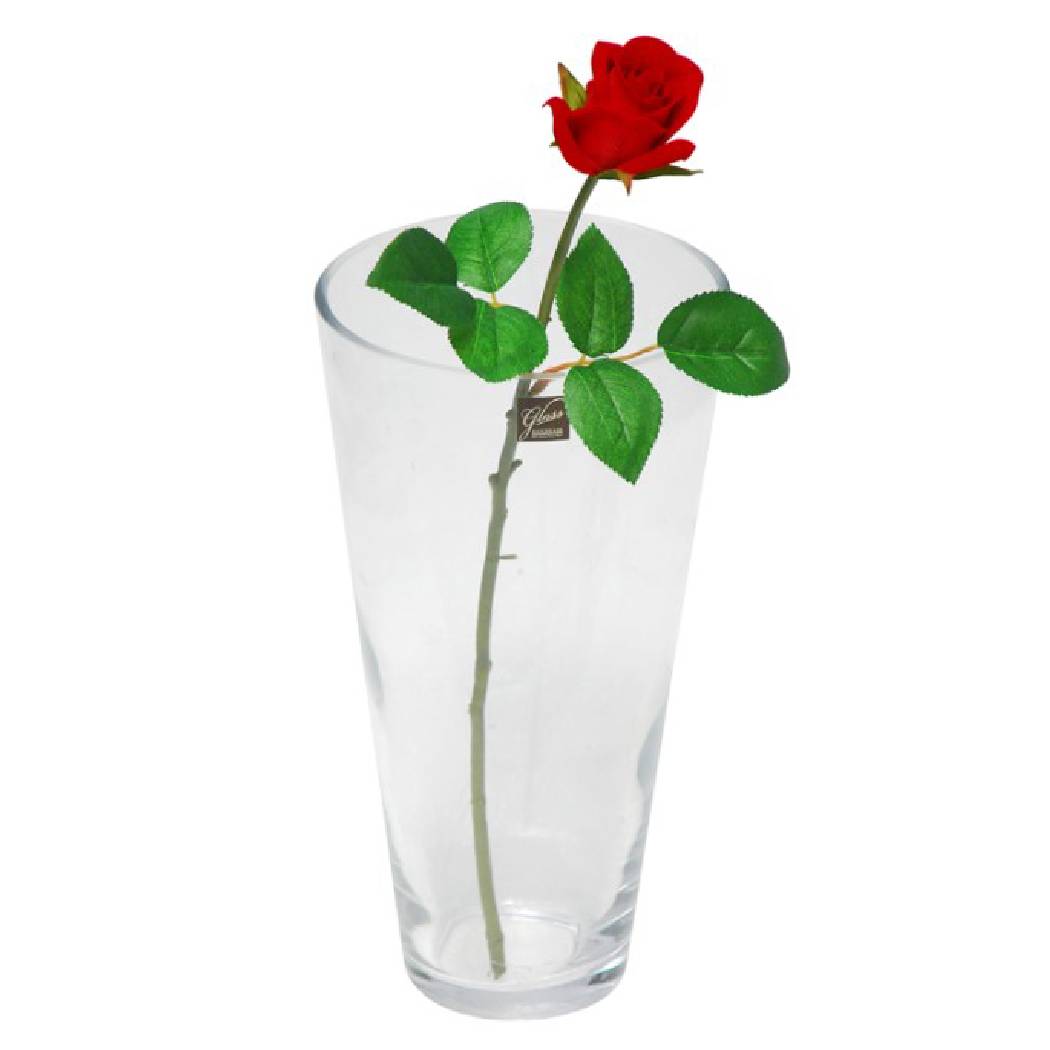 Velvet Rose Spray (45cm)