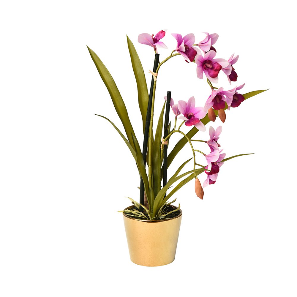 Real Touch Potted Cymbidium (51cm)
