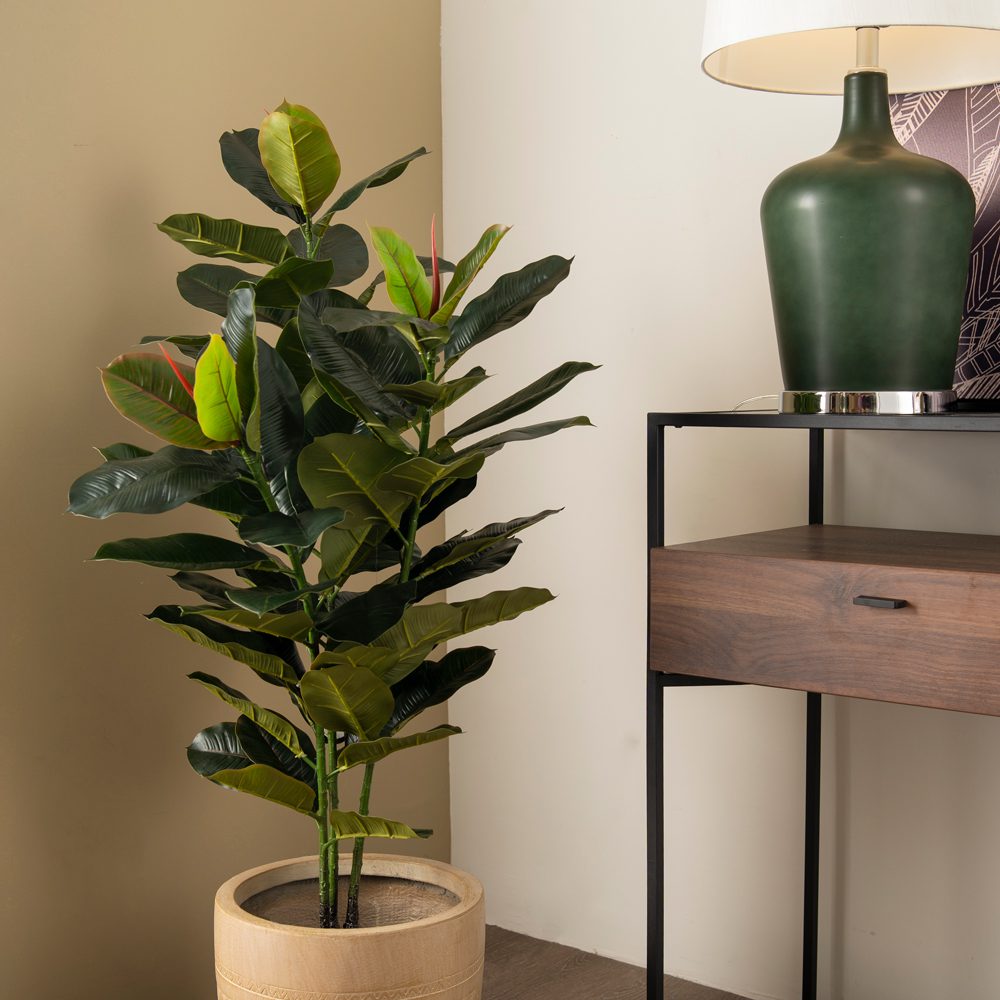 Sofia Potted Ficus Elastica (130cm) - Image 3