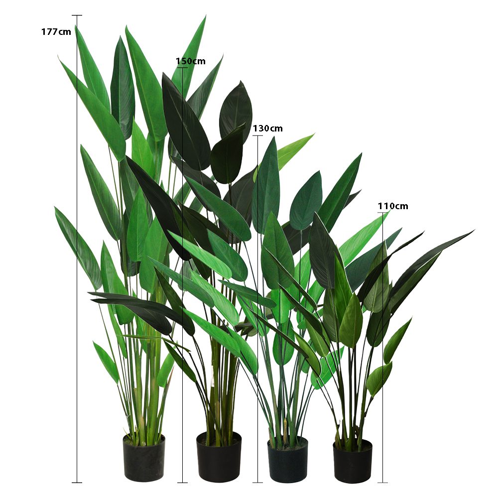 Maria Potted Sky Bird Tree (110cm, 130cm, 150cm, 177cm) - Image 7