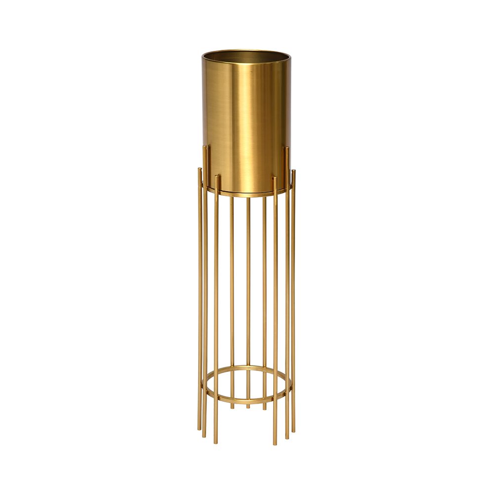 Aries Metal Planter with Stand