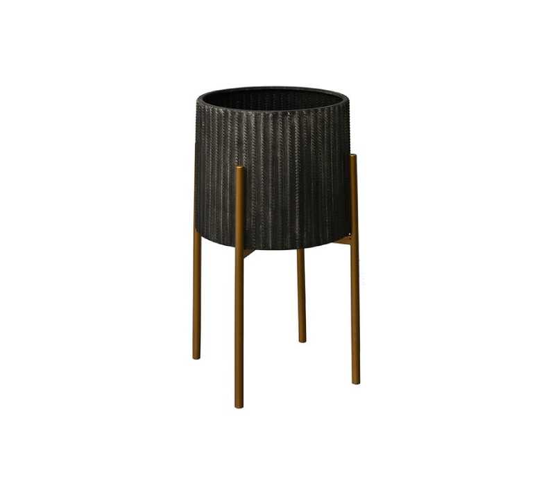 Arnold Metal Planter with Stand - Image 2