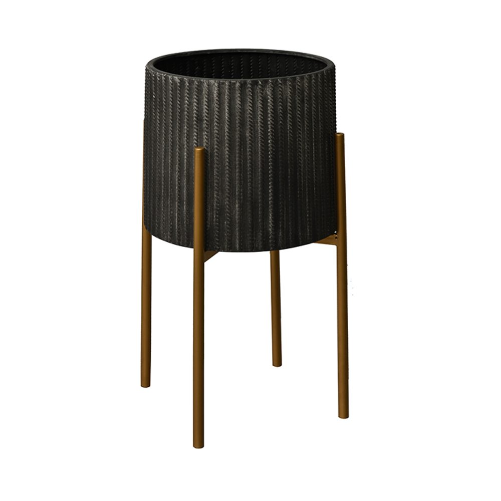 Arnold Metal Planter with Stand